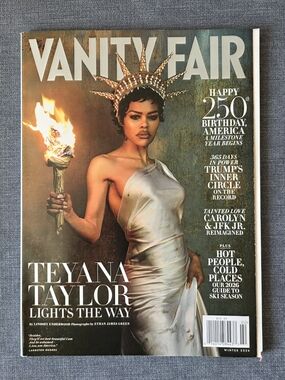 Vanity Fair Winter 2026 Teyana Taylor Cover Magazine 250th Birthday America